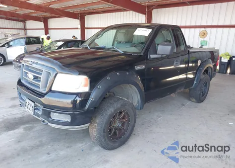 2004 Ford F-150 Stx/Xl/Xlt из США, поврежденный, VIN 1FTRF14W04NC34562